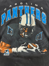 Load image into Gallery viewer, Vintage 90s Carolina Panthers NFL Riddell Graphic T-Shirt
