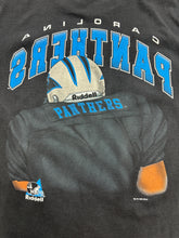 Load image into Gallery viewer, Vintage 90s Carolina Panthers NFL Riddell Graphic T-Shirt
