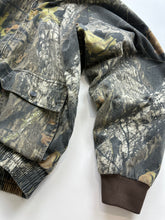 Load image into Gallery viewer, Vintage 90s Real Tree Mossy Oak Insulated Bomber Jacket

