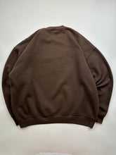 Load image into Gallery viewer, Vintage Cleveland Browns NFL Mocha Brown Embroidered Crewneck Sweatshirt
