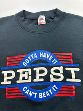 Load image into Gallery viewer, Vintage 90s Pepsi Gotta Have It Soda Graphic Crewneck Sweatshirt
