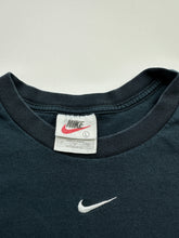 Load image into Gallery viewer, Vintage 90s Nike Mini Mid Swoosh Embroidered Long Sleeve Shirt
