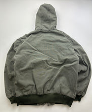 Load image into Gallery viewer, Vintage 90s Carhartt Moss Green Insulated Duck Hooded Jacket
