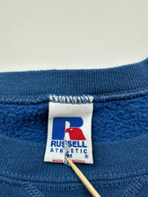 Load image into Gallery viewer, Vintage 90s Russell Athletic Muted Royal Blue Cozy Crewneck Sweatshirt
