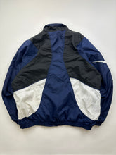 Load image into Gallery viewer, Vintage 90s Nike Embroidered Big Swoosh Color Block Windbreaker Jacket
