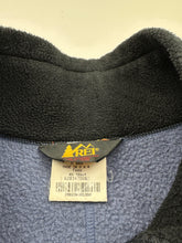 Load image into Gallery viewer, Vintage 90s REI Deep Pile Slate Purple Women&#39;s Zip-Up Fleece Jacket
