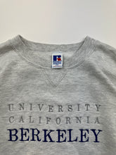 Load image into Gallery viewer, Vintage 90s University of California Berkeley Embroidered Russell Athletic Crewneck Sweatshirt
