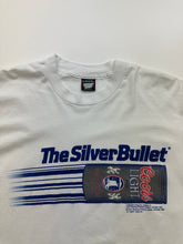 Load image into Gallery viewer, Vintage 90s Coors Light Brewery The Silver Bullet Beer Graphic T-Shirt
