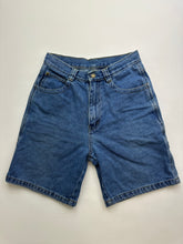 Load image into Gallery viewer, Vintage 90s Basic Equipment Carpenter Jean Shorts (women&#39;s 26 inch waist)
