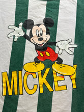 Load image into Gallery viewer, Vintage 90s Mickey Mouse Disney Stripped Graphic T-Shirt
