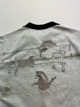 Load image into Gallery viewer, Vintage 90s Cute Racoon Animal Oglebay Zoo Collared Sweatshirt
