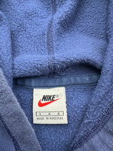 Load image into Gallery viewer, Vintage 90s Nike Spellout Embroidered Hoodie Sweatshirt
