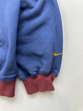 Load image into Gallery viewer, Vintage 90s Nike Spellout Embroidered Hoodie Sweatshirt
