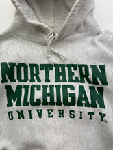 Load image into Gallery viewer, Vintage 90s Northern Michigan University Heavyweight Hoodie Sweatshirt
