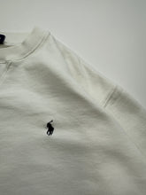 Load image into Gallery viewer, Vintage 90s Ralph Lauren Cream White Embroidered Crewneck Sweatshirt
