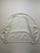 Load image into Gallery viewer, Vintage 90s Ralph Lauren Cream White Embroidered Crewneck Sweatshirt
