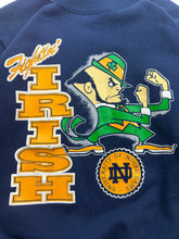 Load image into Gallery viewer, Vintage 90s Fightin&#39; Irish Notre Dame Graphic Crewneck Sweatshirt
