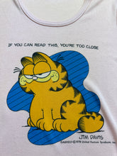 Load image into Gallery viewer, Vintage 90s Garfield Cat Graphic T-Shirt Dress
