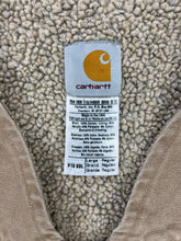 Load image into Gallery viewer, 90s Carhartt Sherpa Lined Taupe Vest
