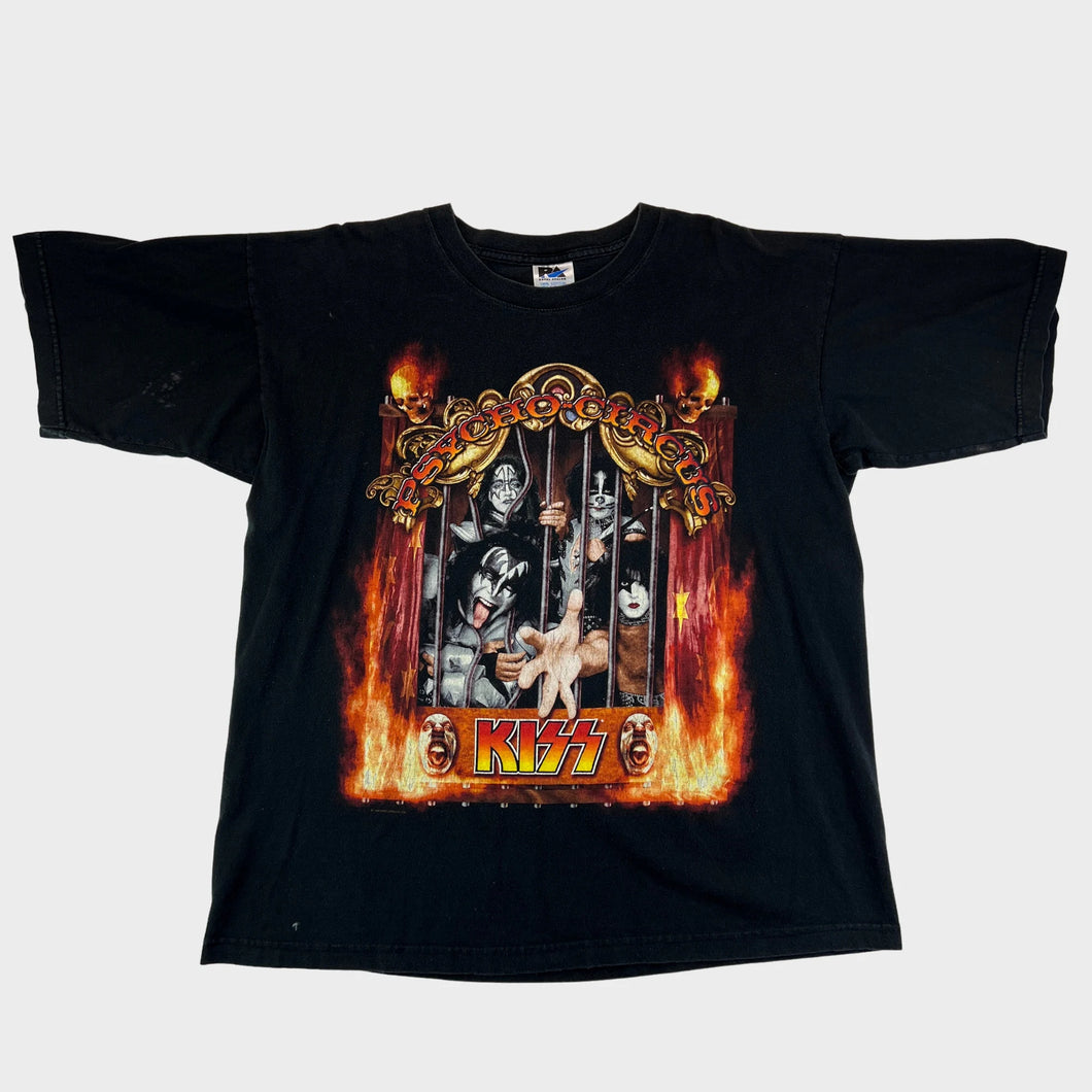 90s 1998 KISS Psycho Circus Band Tee