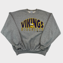 Load image into Gallery viewer, Vintage 90s Minnesota Vikings Crewneck
