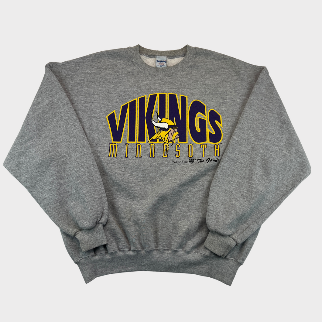 Vintage 90s Minnesota Vikings Crewneck