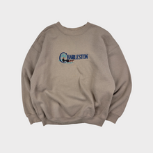 Load image into Gallery viewer, 90s Charleston South Carolina Embroidered Crewneck
