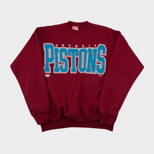 Load image into Gallery viewer, 90s Detroit Pistons NBA Crewneck (M/L)
