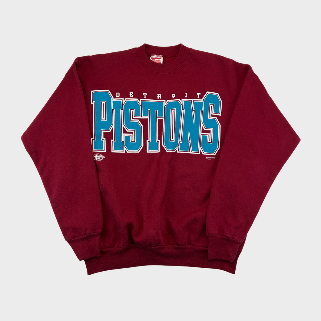 90s Detroit Pistons NBA Crewneck (M/L)
