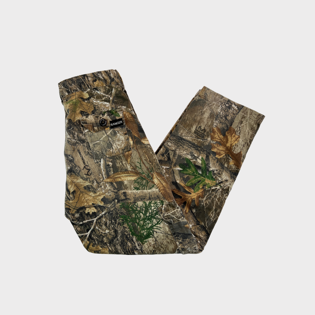 Realtree Camo Cargo Pants (S)