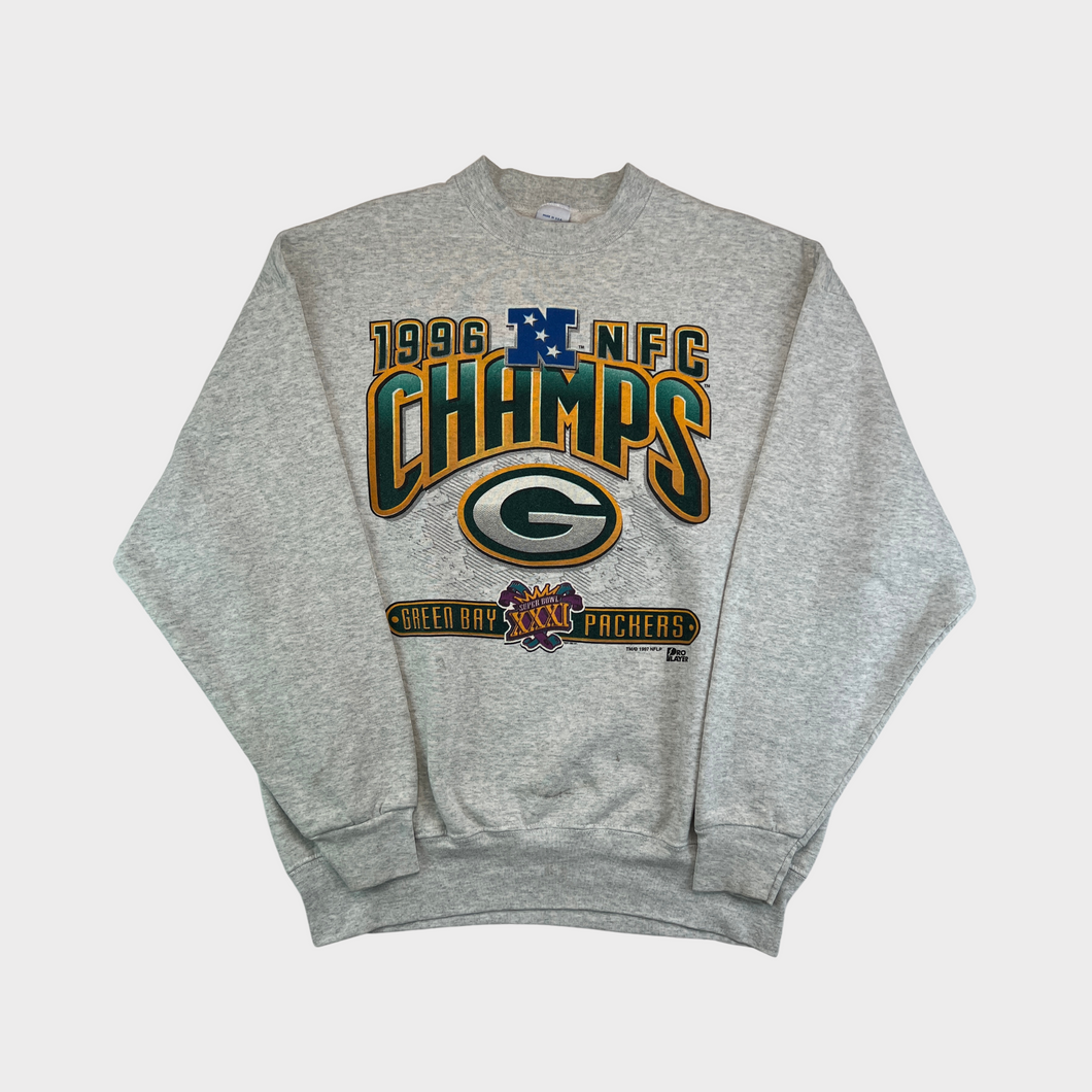 1996 Green Bay Packer Superbowl Champ Crewneck (XL)