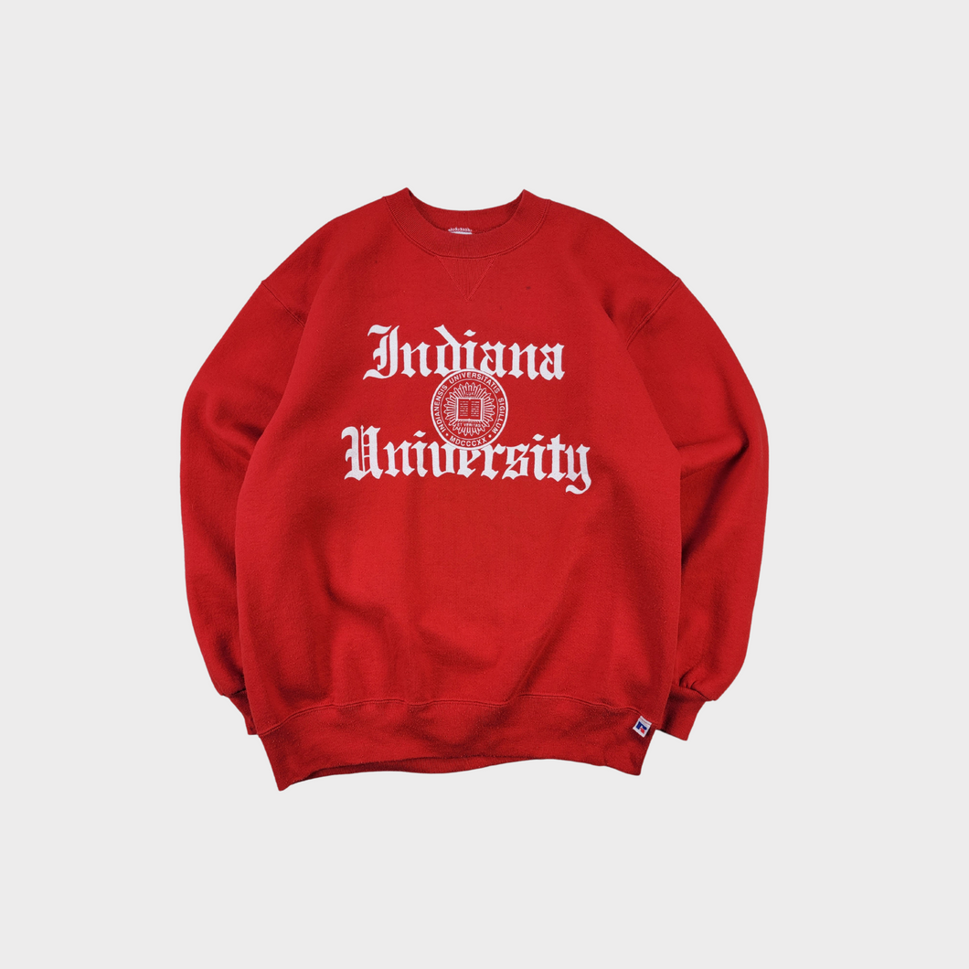 90s Indiana University Russell Athletic Crewneck