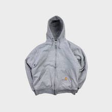 Load image into Gallery viewer, 90s Carhartt Waffle Lined Full Zip Hoodie
