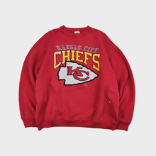 Load image into Gallery viewer, 90s Kansas City Chiefs NFL Starter Crewneck
