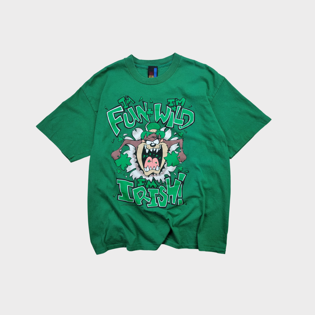 1994 Irish Looney Tunes Taz T-Shirt