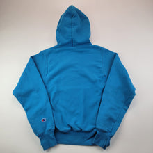 Load image into Gallery viewer, Essential Aqua Champion Reverse Weave Hoodie Sweatshirt
