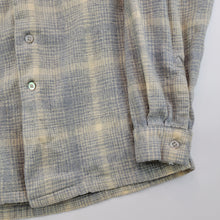 Load image into Gallery viewer, Vintage Wool Blend Plaid Shirt
