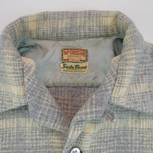 Load image into Gallery viewer, Vintage Wool Blend Plaid Shirt
