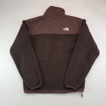 Load image into Gallery viewer, Mocha Brown North Face Denali Fleece Jacket (S/M)
