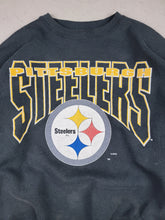 Load image into Gallery viewer, 90s Pittsburgh Steelers NFL Crewneck
