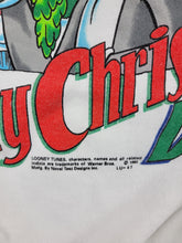 Load image into Gallery viewer, 90s Novel Tees Bugs Bunny Christmas Crewneck
