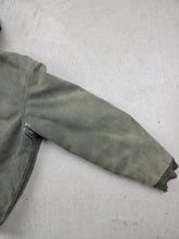 Load image into Gallery viewer, 90s Distressed Carhartt Dark Olive Duck Jacket
