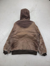 Load image into Gallery viewer, Distressed Dark Mocha Carhartt Duck Jacket
