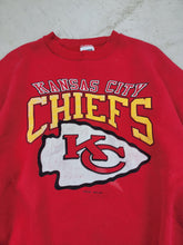 Load image into Gallery viewer, 90s Kansas City Chiefs NFL Starter Crewneck
