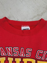 Load image into Gallery viewer, 90s Kansas City Chiefs NFL Starter Crewneck
