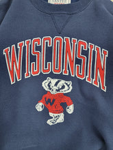 Load image into Gallery viewer, 90s Wisconsin University Puff Print Crewneck
