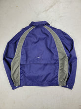 Load image into Gallery viewer, 90s Purple Nike Windbreaker Button-Up Jacket
