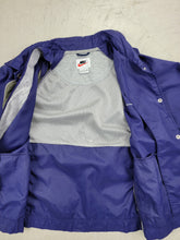 Load image into Gallery viewer, 90s Purple Nike Windbreaker Button-Up Jacket
