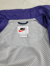 Load image into Gallery viewer, 90s Purple Nike Windbreaker Button-Up Jacket
