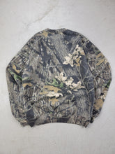 Load image into Gallery viewer, 90s Real Tree Camo Jerzees Crewneck
